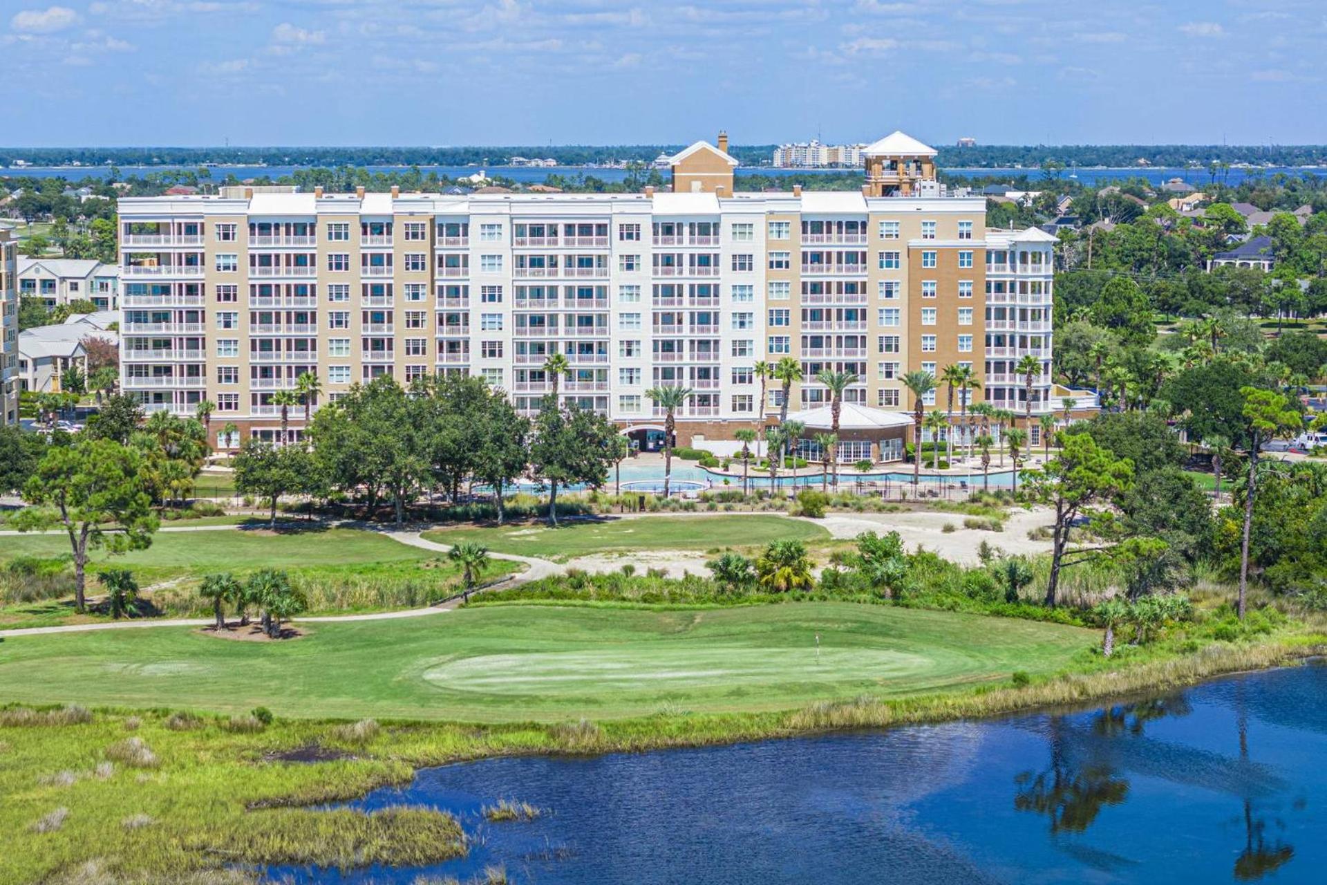 Reflections At Bay Point Unit 412 Villa Panama City Beach Ngoại thất bức ảnh